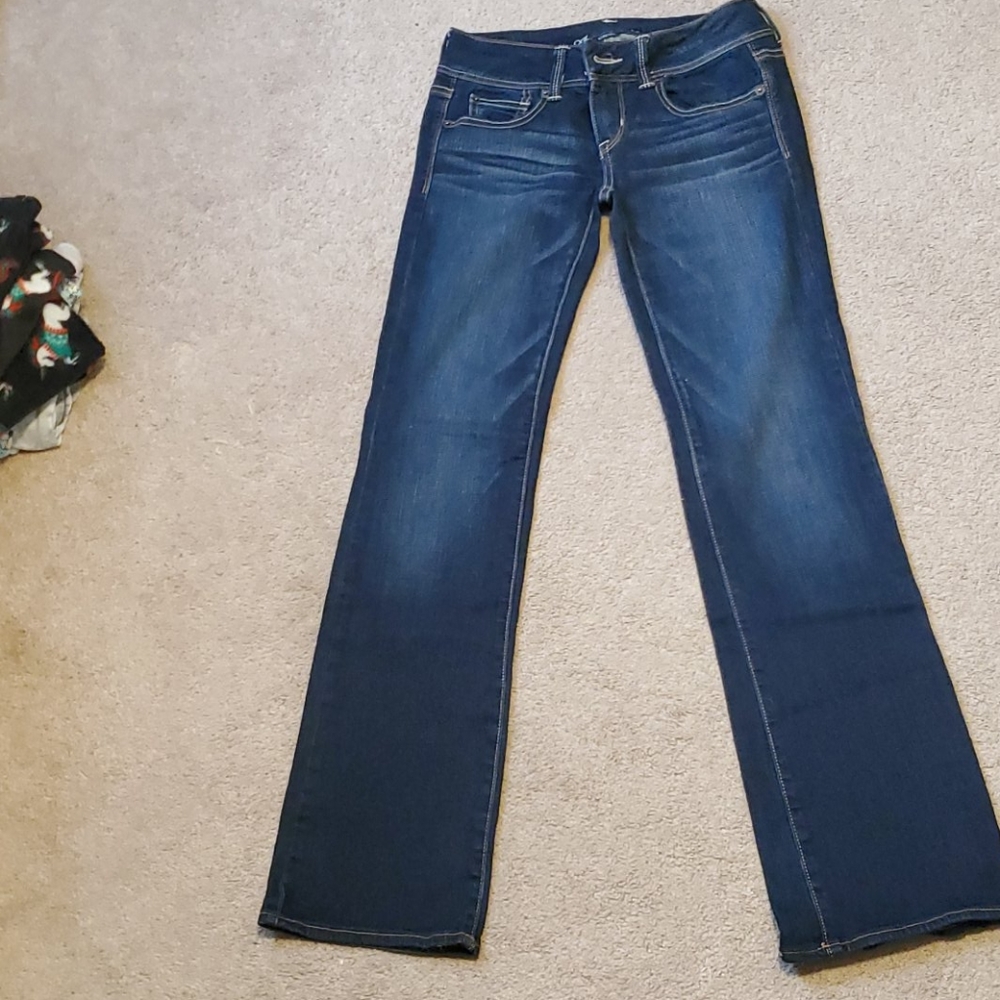 American eagle bootcut jeans